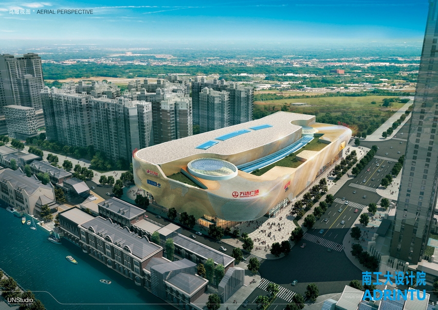 武汉万达K5地块商城加固