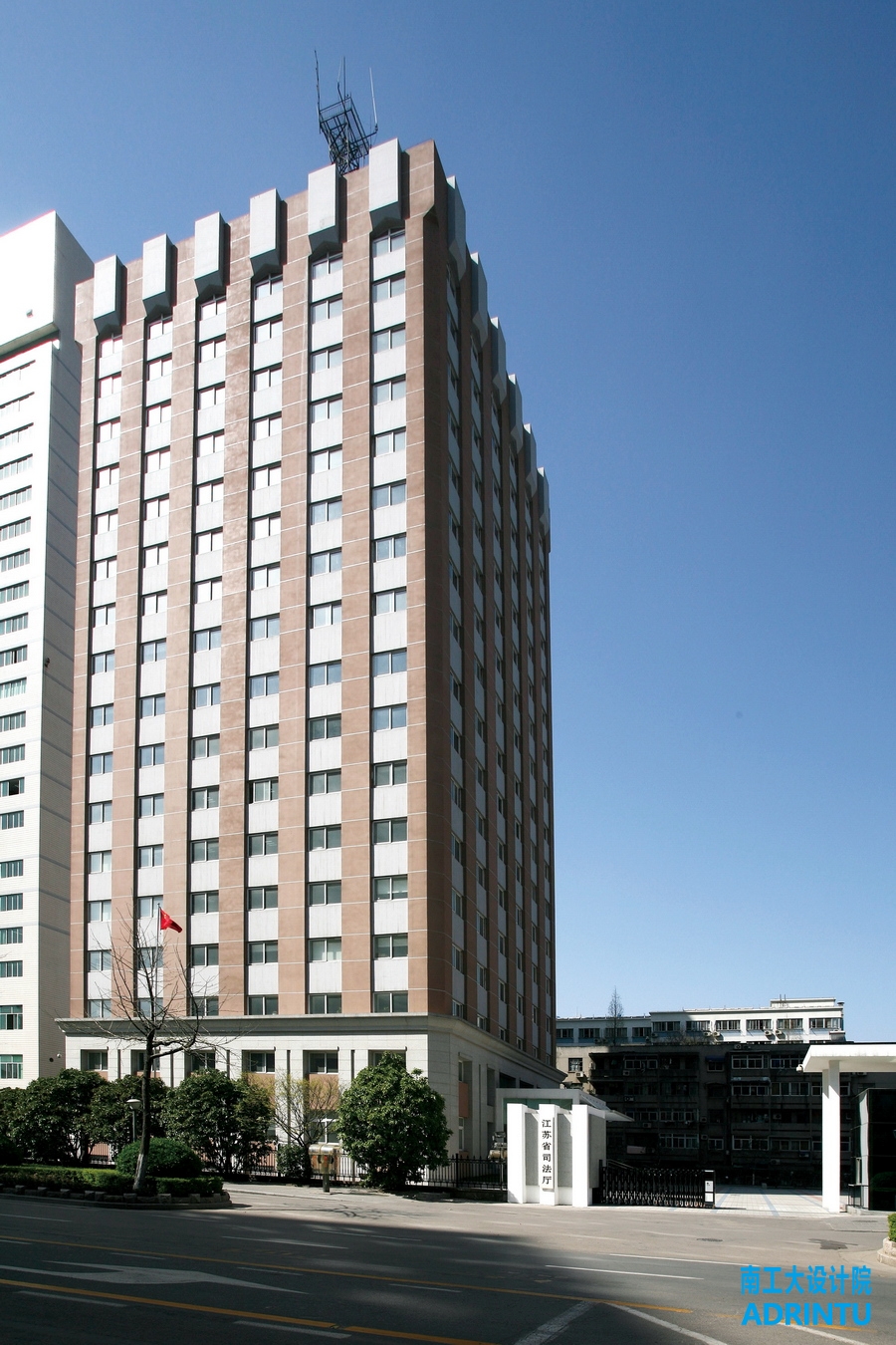 江苏省司法厅办公楼改造