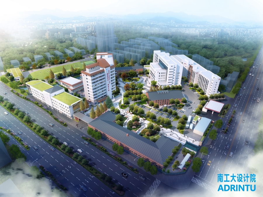 南京工业大学虹桥校园改造