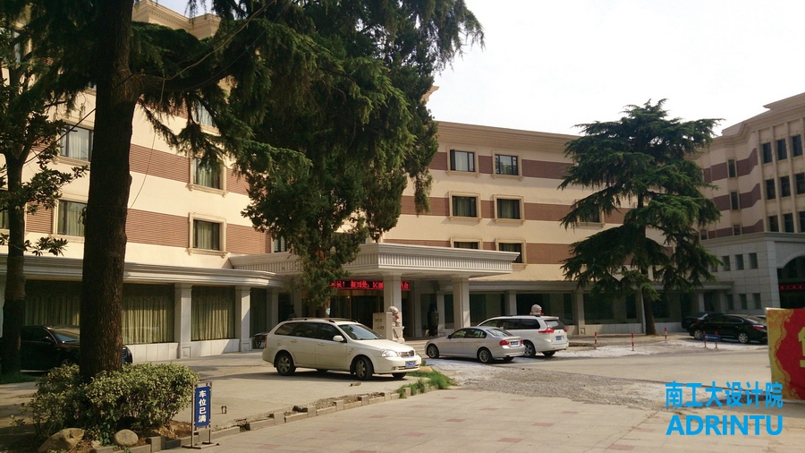 南京华江饭店修复加固