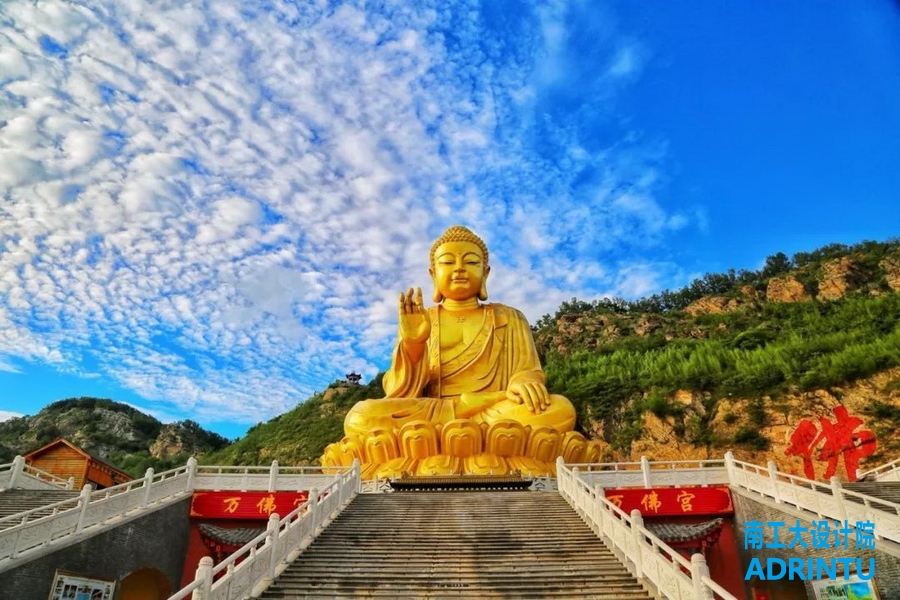 灌云伊山大佛